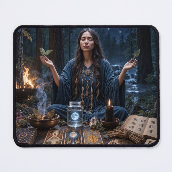 Item preview, The Blue Moon in Sagittarius #9 designed and sold by Helios Be. Lavsh.