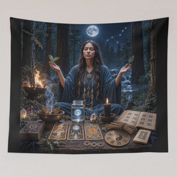 Item preview, The Blue Moon in Sagittarius #9 designed and sold by Helios Be. Lavsh.