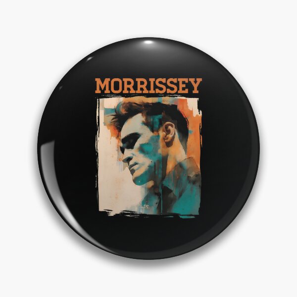 Item preview, MORRISSEY Abstract Portrait  Art designed and sold by BRIANMCDEMOTT.