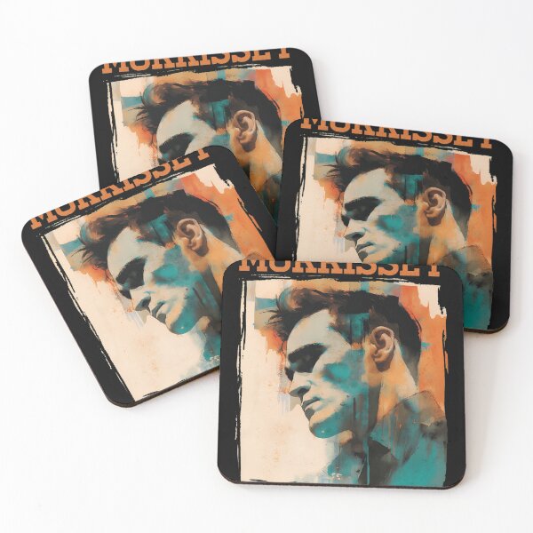 Item preview, MORRISSEY Abstract Portrait  Art designed and sold by BRIANMCDEMOTT.