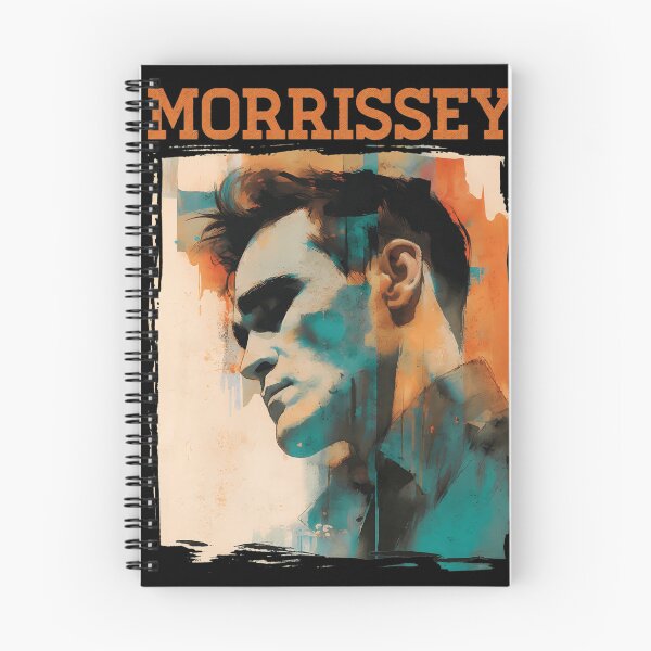 Item preview, MORRISSEY Abstract Portrait  Art designed and sold by BRIANMCDEMOTT.
