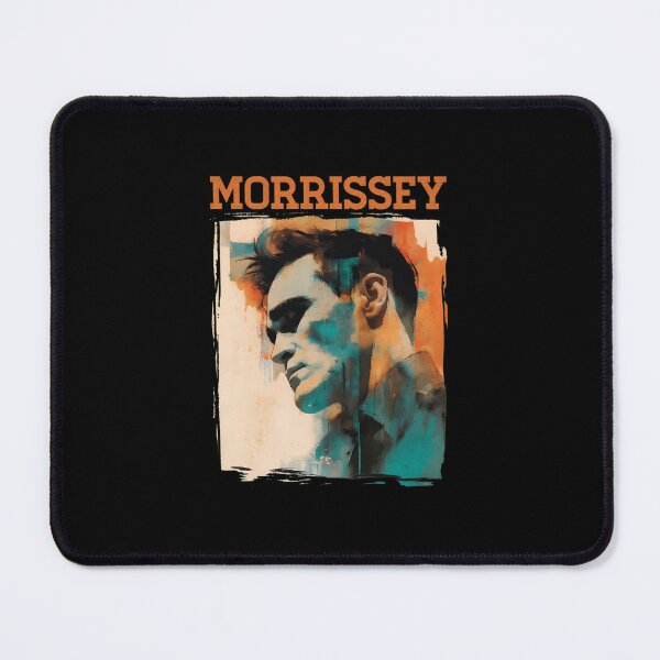 Item preview, MORRISSEY Abstract Portrait Art designed and sold by BRIANMCDEMOTT.