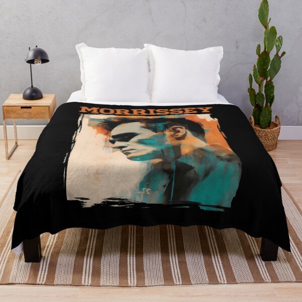 Item preview, MORRISSEY Abstract Portrait Art designed and sold by BRIANMCDEMOTT.