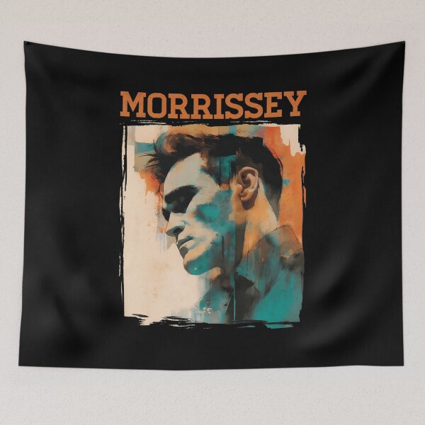 Item preview, MORRISSEY Abstract Portrait  Art designed and sold by BRIANMCDEMOTT.