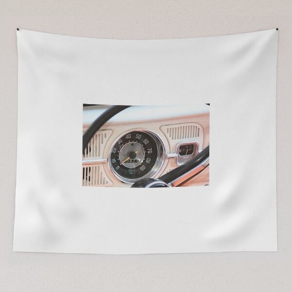 Item preview, 1970s Classic German Car Speedometer and Tank (Fuel) Gauge designed and sold by WHBPhotoArt.