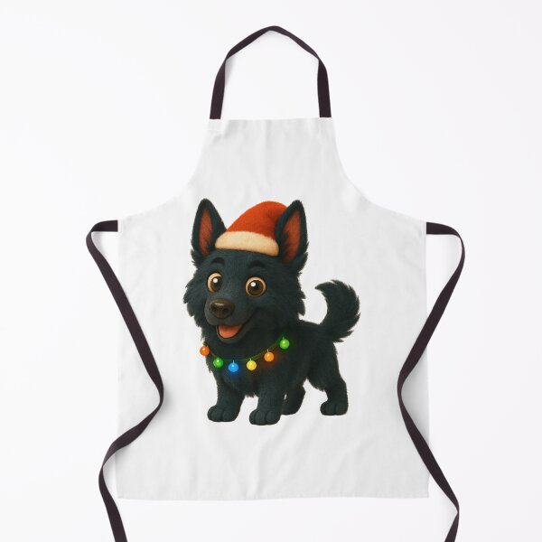 Item preview, Belgian Sheepdog Dog Christmas Lights designed and sold by Sillytoe.