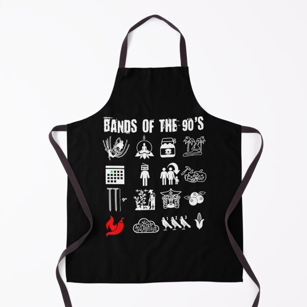 Item preview, Funny Nerdy Alternative Rock Bands Of The 90S designed and sold by ModestoBauch48.