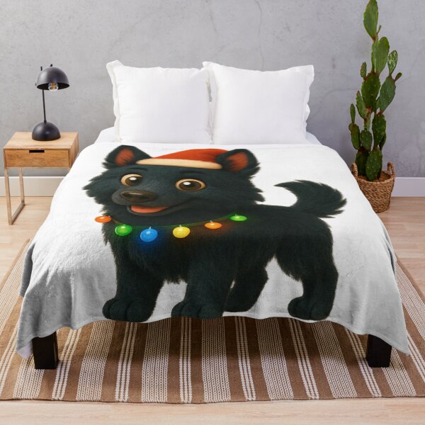 Item preview, Belgian Sheepdog Dog Christmas Lights designed and sold by Sillytoe.