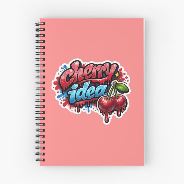 Item preview,  Cherry Idea Retro Fruit Pop Art Graphic designed and sold by BadCatSupply.