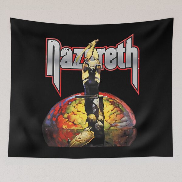 Item preview, Nazareth Expect No Mercy designed and sold by pik-niki.