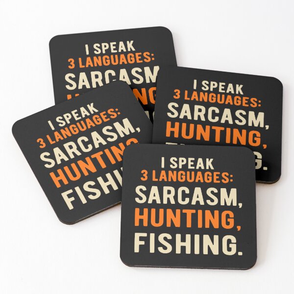 Item preview, hunting quote designed and sold by kiakuki.