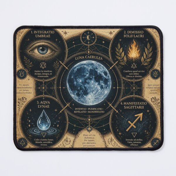 Item preview, The Blue Moon in Sagittarius #10 designed and sold by Helios Be. Lavsh.