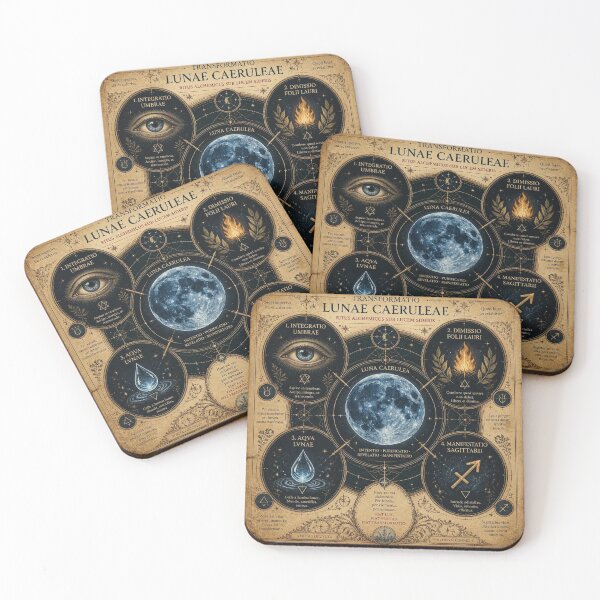 Item preview, The Blue Moon in Sagittarius #10 designed and sold by Helios Be. Lavsh.