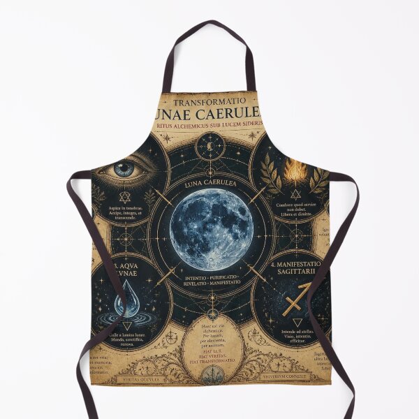Item preview, The Blue Moon in Sagittarius #10 designed and sold by Helios Be. Lavsh.