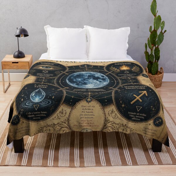 Item preview, The Blue Moon in Sagittarius #10 designed and sold by Helios Be. Lavsh.