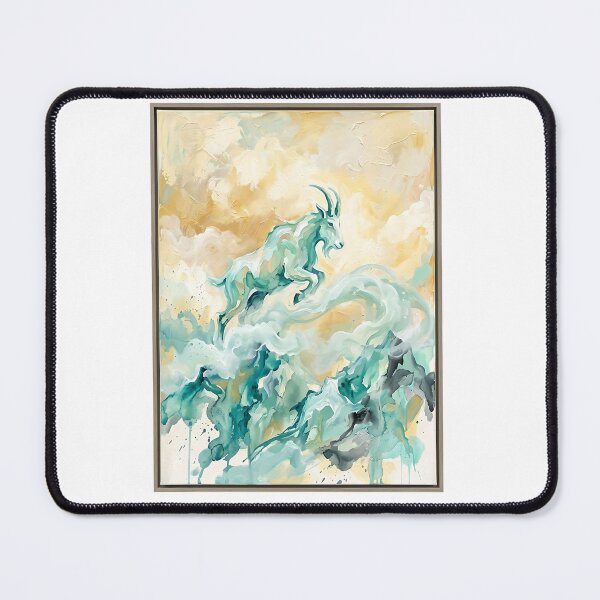 Item preview, Mountain Goat Cloud Shepherd designed and sold by PictoVibe.