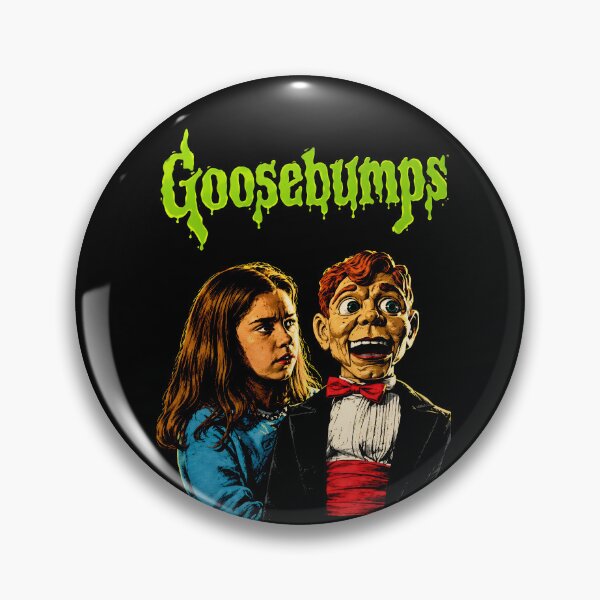 Item preview, slappy doll halloween goosebumps retro tv series  designed and sold by Blck-Acid-Devil.