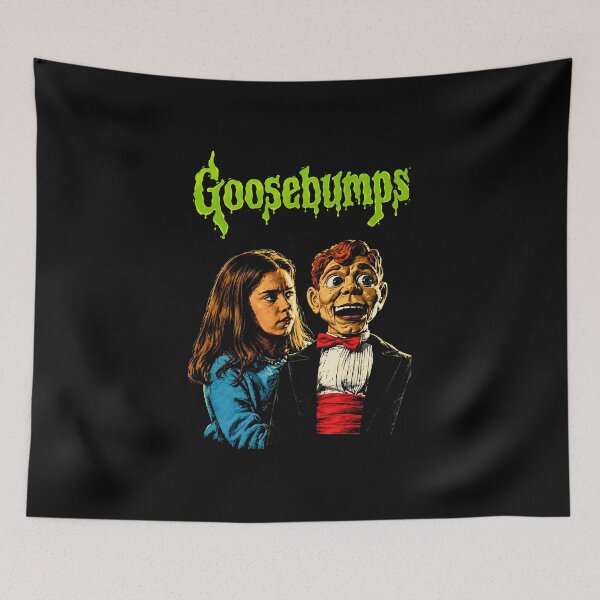 Item preview, slappy doll halloween goosebumps retro tv series  designed and sold by Blck-Acid-Devil.