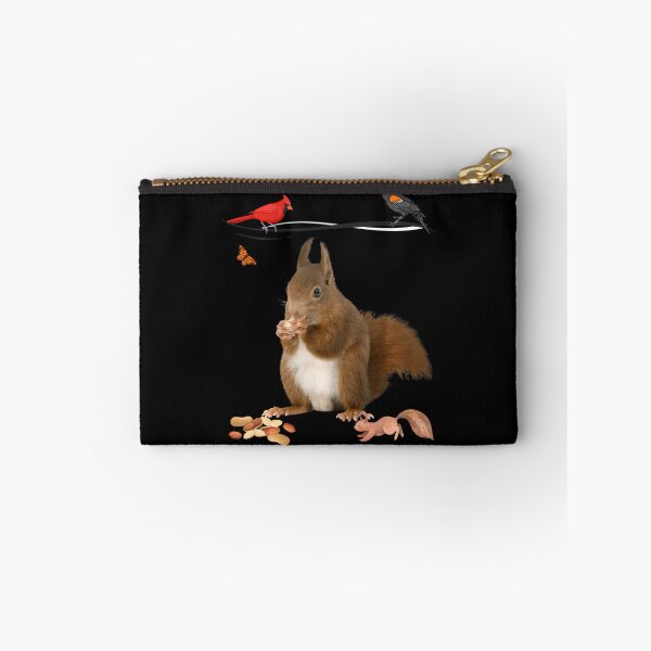 Item preview, Funny Squirrels Birds Critters Feeding Nuts Butterflies Love designed and sold by Tomtomatos.
