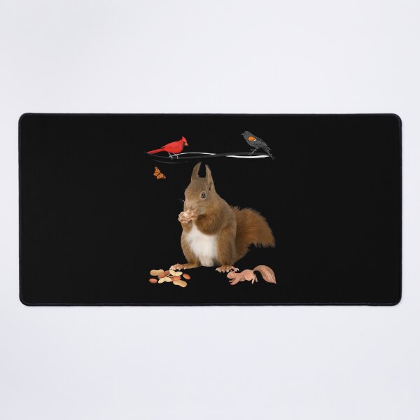 Item preview, Funny Squirrels Birds Critters Feeding Nuts Butterflies Love designed and sold by Tomtomatos.
