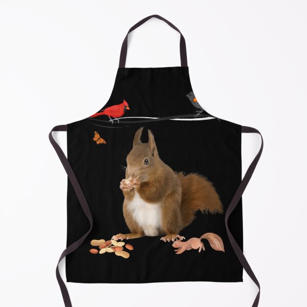 Item preview, Funny Squirrels Birds Critters Feeding Nuts Butterflies Love designed and sold by Tomtomatos.