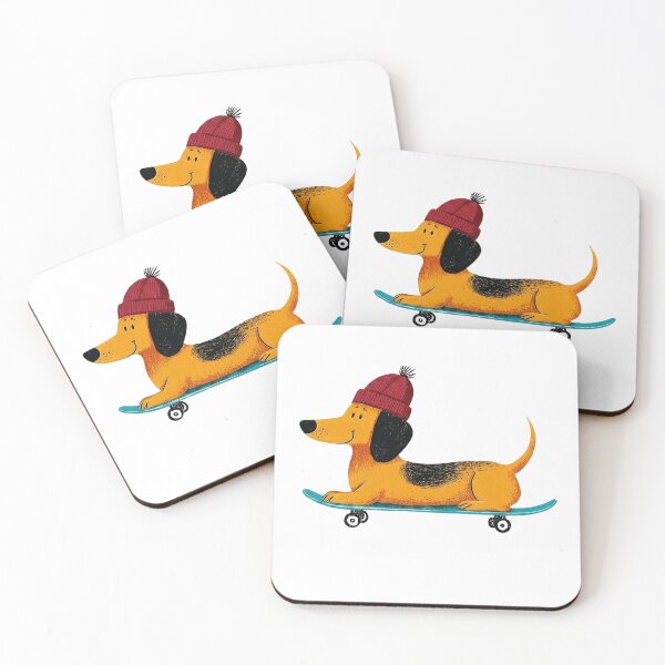 Item preview, Sausage dog designed and sold by El Mundo de Nalito..