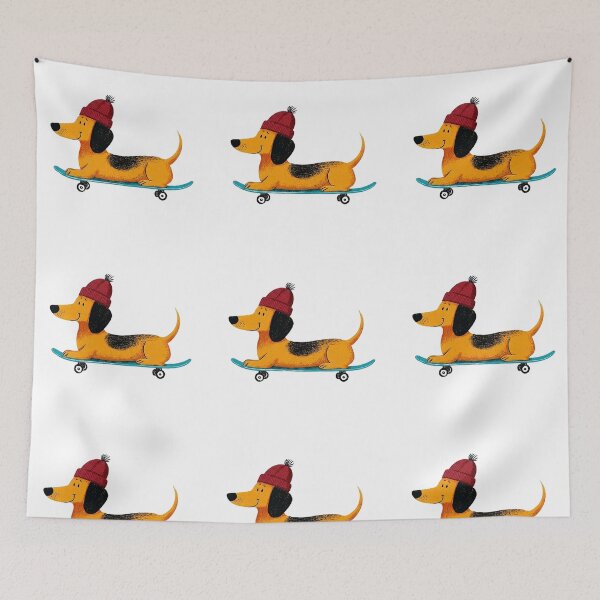 Item preview, Sausage dog designed and sold by El Mundo de Nalito..