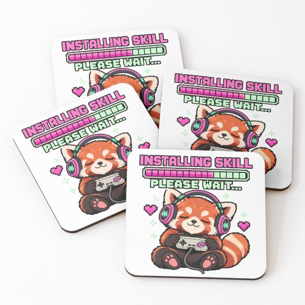 Item preview, Panda Gamer Pixel Skill Gift designed and sold by nortowelcomics.