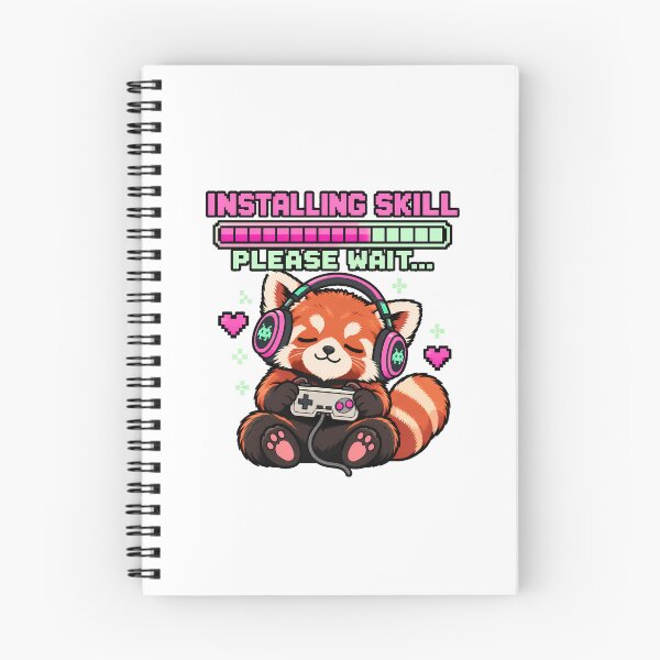 Item preview, Panda Gamer Pixel Skill Gift designed and sold by nortowelcomics.