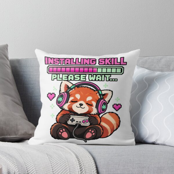 Item preview, Panda Gamer Pixel Skill Gift designed and sold by nortowelcomics.
