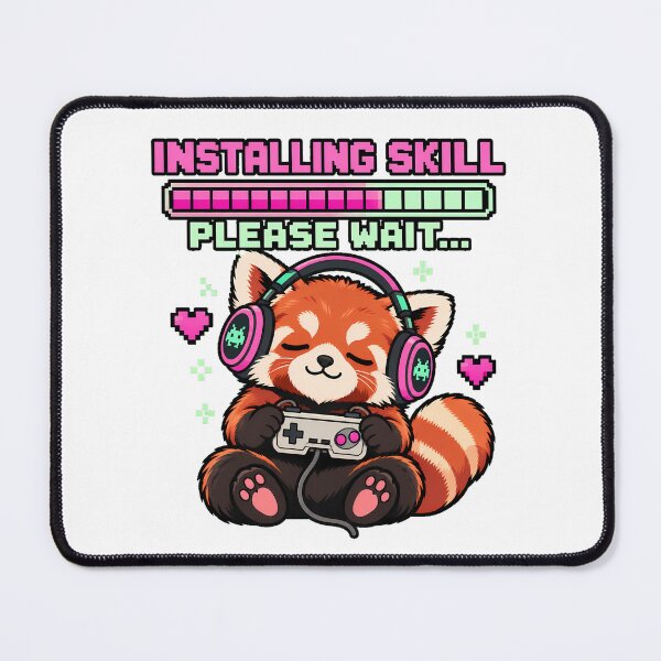 Item preview, Panda Gamer Pixel Skill Gift designed and sold by nortowelcomics.