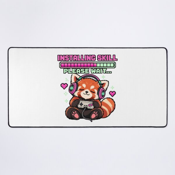 Item preview, Panda Gamer Pixel Skill Gift designed and sold by nortowelcomics.