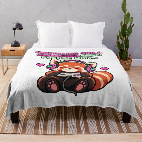 Item preview, Panda Gamer Pixel Skill Gift designed and sold by nortowelcomics.