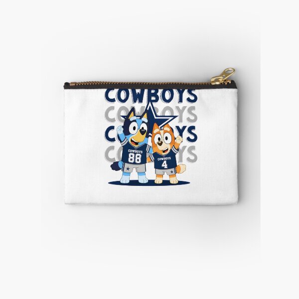 Item preview, Bluey Cowboys NFL Football designed and sold by visionnen.