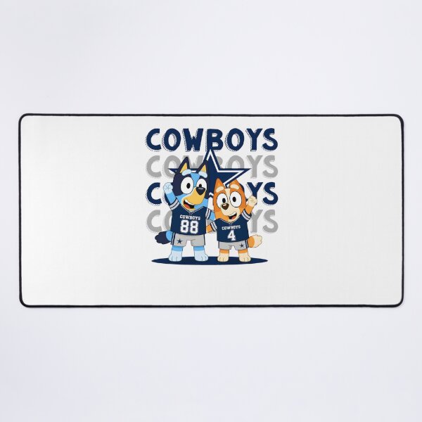 Item preview, Bluey Cowboys NFL Football designed and sold by visionnen.