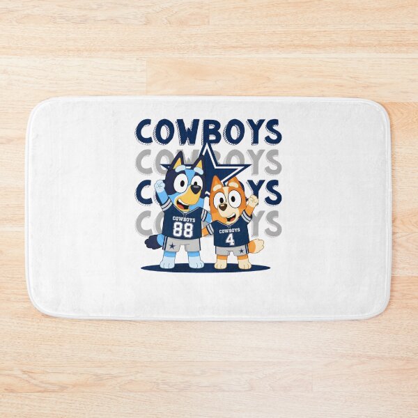 Item preview, Bluey Cowboys NFL Football designed and sold by visionnen.