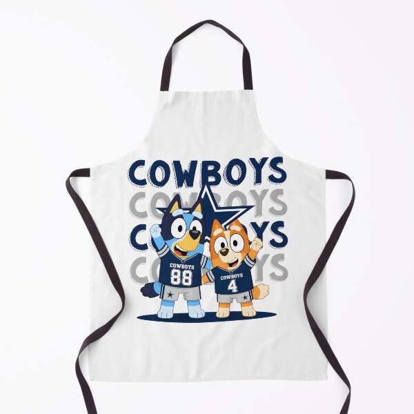 Item preview, Bluey Cowboys NFL Football designed and sold by visionnen.