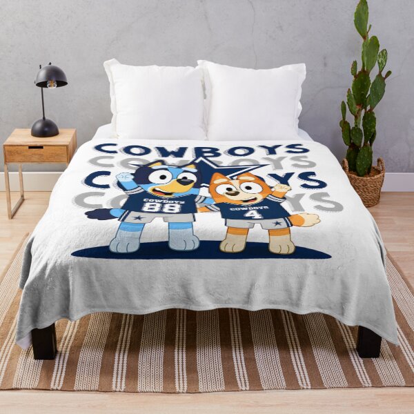 Item preview, Bluey Cowboys NFL Football designed and sold by visionnen.