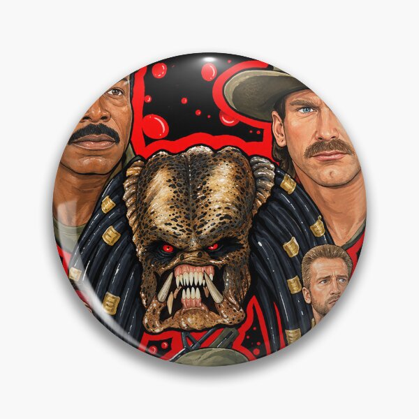 Item preview, predator character art designed and sold by gjnilespop.