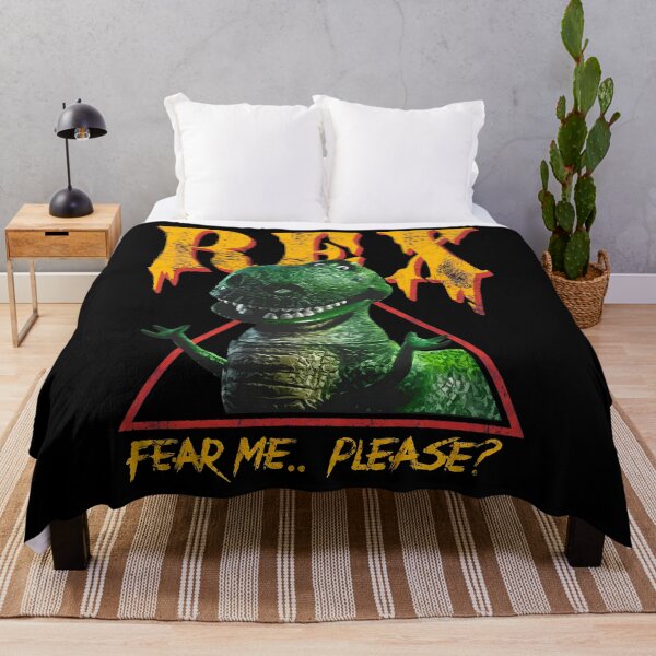 Item preview, Rex Dinosaur Fear Me Please Story designed and sold by TwolipfweddyTM.