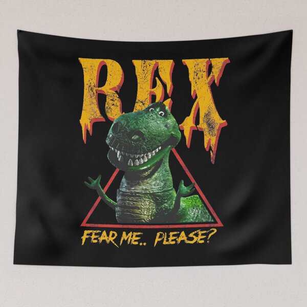 Item preview, Rex Dinosaur Fear Me Please Story designed and sold by TwolipfweddyTM.
