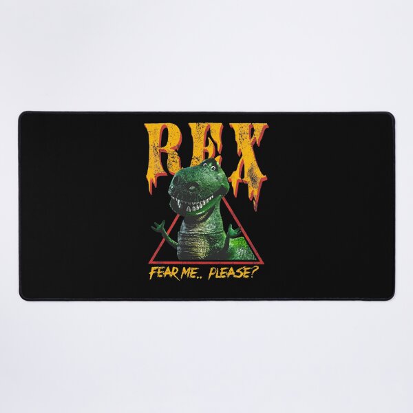 Item preview, Rex Dinosaur Fear Me Please Story designed and sold by TwolipfweddyTM.