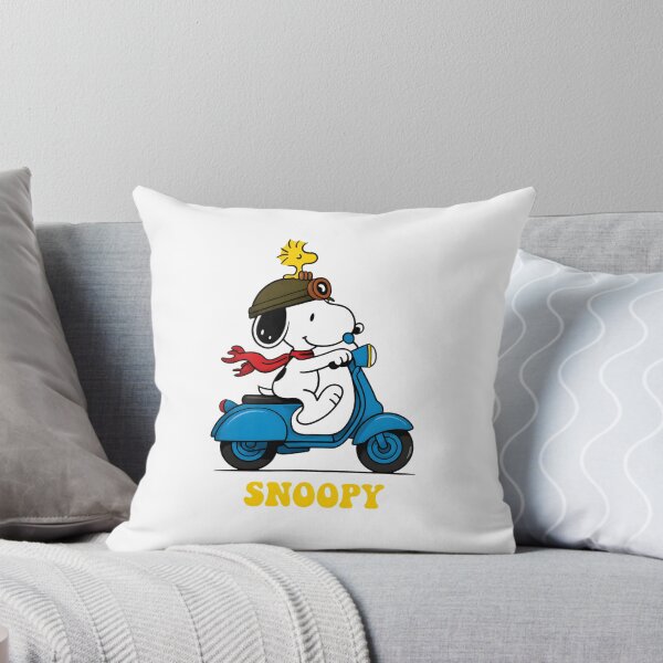 Item preview, Snoopy & Woodstock Scooter Adventure designed and sold by LittleMamastore.