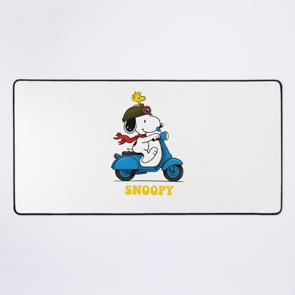 Item preview, Snoopy & Woodstock Scooter Adventure designed and sold by LittleMamastore.