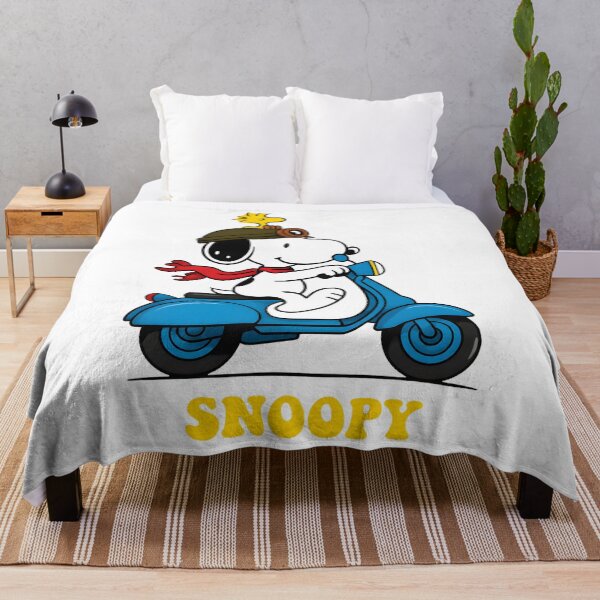 Item preview, Snoopy & Woodstock Scooter Adventure designed and sold by LittleMamastore.