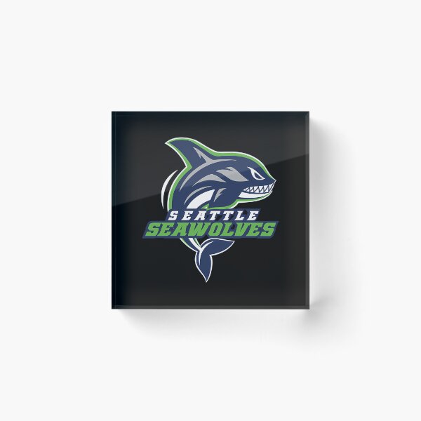 Item preview, Theseattle Seawolves Logo designed and sold by pik-niki.