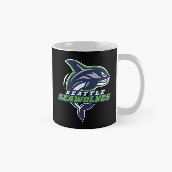 Item preview, Theseattle Seawolves Logo designed and sold by pik-niki.