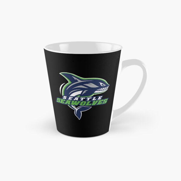 Item preview, Theseattle Seawolves Logo designed and sold by pik-niki.