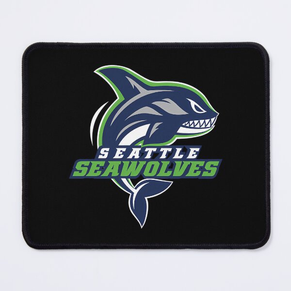 Item preview, Theseattle Seawolves Logo designed and sold by pik-niki.