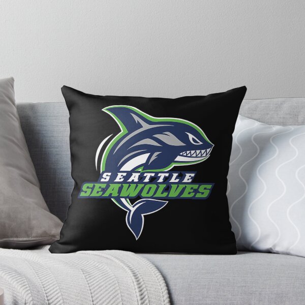 Item preview, Theseattle Seawolves Logo designed and sold by pik-niki.